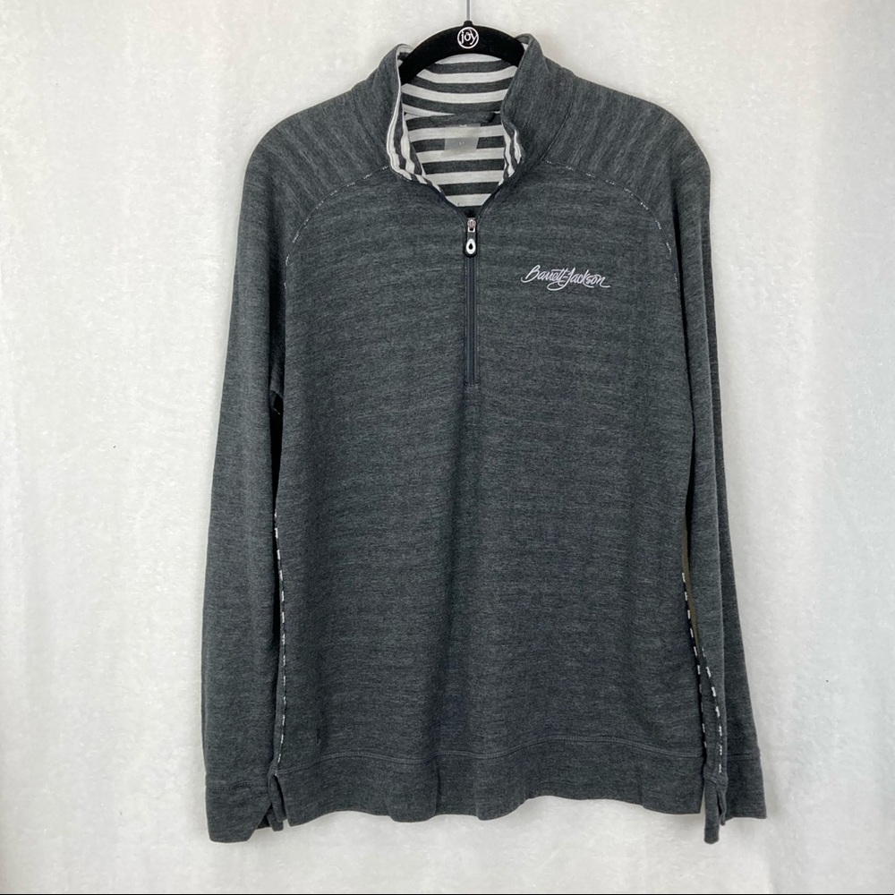 Kate Lord Barret Jackson 1/4 Zip Popover sz M